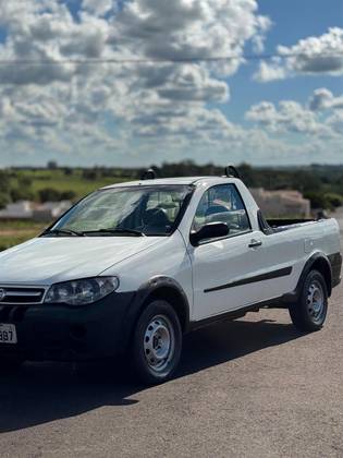 FIAT STRADA 1.4 MPI FIRE CE 8V FLEX 2P MANUAL